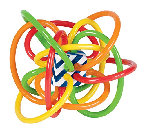 Manhattan Toy Winkel Colour Burst Teethers