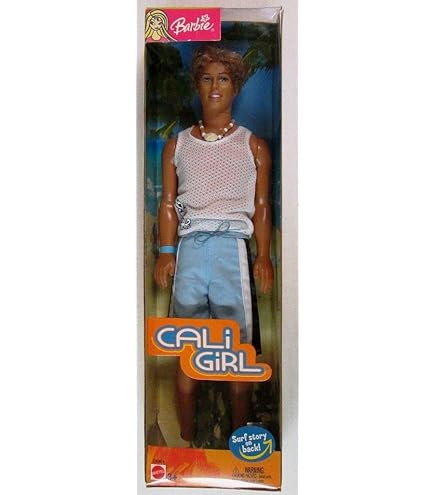 Barbie Movie Ken Doll Collectible - Retro Skating Outfit With Roller Skates JBJ51