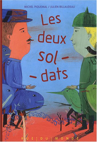 couverture de : Les deux soldats
