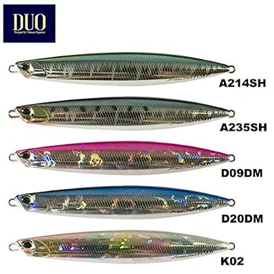 Duo - Leurre Press Bait Fusion 115 Modèle: D09