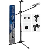 Lastvoice MS06S Mikrofon Standı - Mikrofon Sehpası (S&uuml;nger Ve Tutacak Dahil)