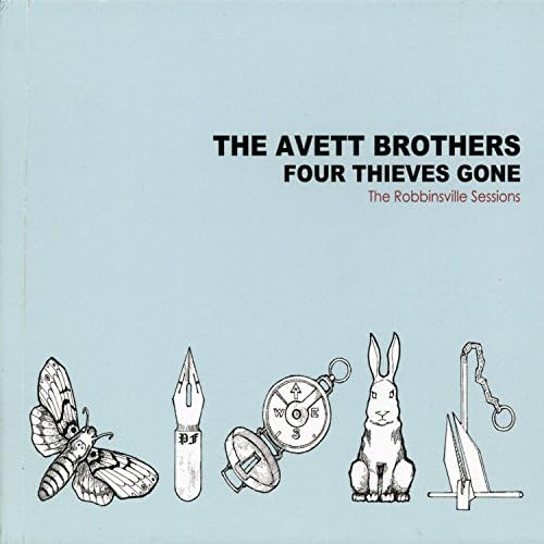 Four Theives Gone (The Robbinsville Sessions)
