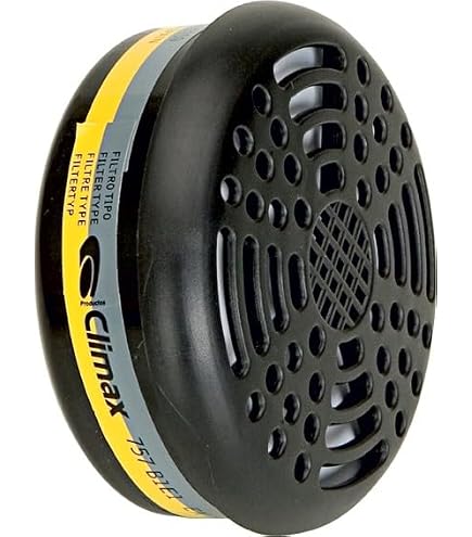 Filtro Respiratorio Climax ABEK – Modello 731/725, Per Gas Organici E Inorganici, Nuovo - Foto 2