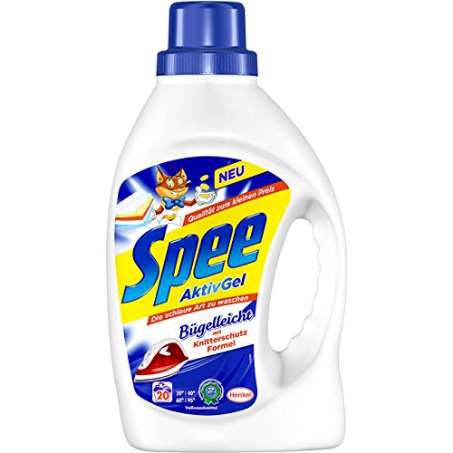 Preisvergleich Produktbild Spee Aktiv Gel Bügelleicht Vollwaschmittel flüssig, 1,46L, 20WL
