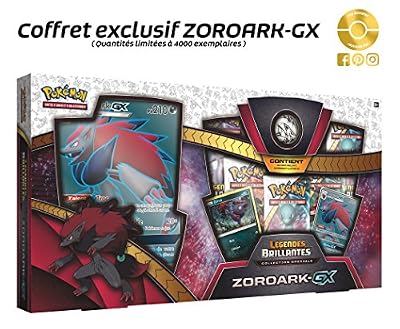 Pokémon Coffret Pokemon - Zoroark GX 210PV (en Français)