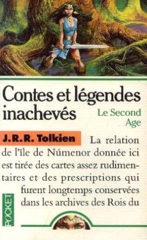 couverture de : Contes et l&eacute;gendes inachev&eacute;s