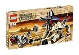Lego Pharaoh's Quest - 7326 Geheimnisvolle Sphinx, 527 Teile - Lego