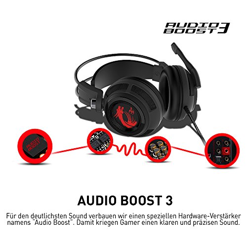 MSI 9S6-B90911-005-956-B907-102 Aegis X3 VR7RE-005DE Desktop PC (Intel Core i7-7700K, 2000GB Festplatte, 16GB RAM, Geforce GTX 1080, Win 10 Home) schwarz - 15