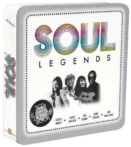 Soul Legends  3cd