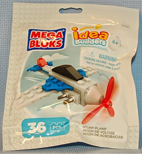 Idea Builders - Stunt Plane (36pcs) by Idea Builders