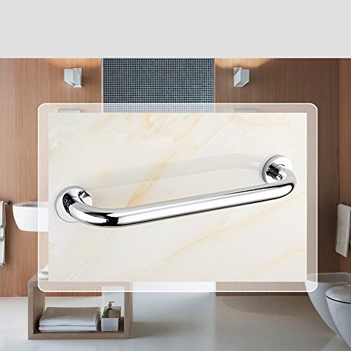 EgoEra® Badezimmer Dusche Rostfrei Edelstahl Haltegriff/Haltestange/Wannengriff/Griffstangen/Wandhaltegriff 30 cm Für Senioren, Normale Version - 2