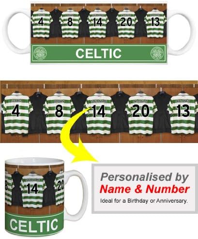 Celtic FC Personalised Mug