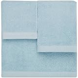 Angel Schlesser Juego de Toallas Verde Agua Unico