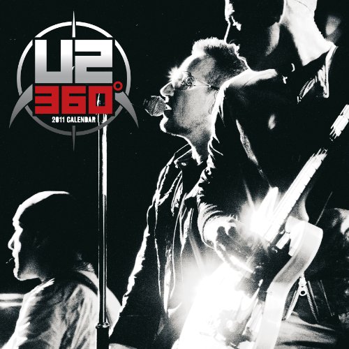 Preisvergleich Produktbild Official U2 2011 Square Calendar