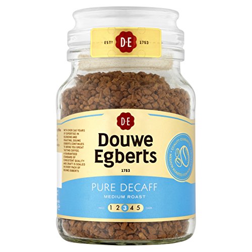 Douwe Egberts Pure Decaff Instant Coffee 95 g (Pack of 6) Best Coffee