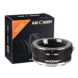 md adapter eos Mithilfe dieses Adapters kann man Minolta MD MC Objektive an Sony NEX E-Mount Kamera verwenden.z.B.Sony NEX-3 NEX-3C NEX-3N NEX-5 NEX-5C NEX-5N NEX-5R NEX5T NEX6 NEX7 NEX-F3 a6000 a5000 a3500 a3000 Alpha A7 A7R NEX-VG10 VG20 etc. Hinweise: Der Adapter soll vielleicht inkompatibel mit Sony a7S, a7 II, a7S II, and a7R II.
