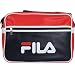 Produktbild FILA DOCENA MESSENGER NOTEBOOK FLUG RETRO SCHULTERTASCHE MARINEBLAU ROT - Rot, L: 38cm x H: 27cm x T: 10cm