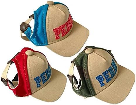 BLUEUK New sun pet hat duck tongue dog hat travel sunscreen hat breathable baseball cap VIP teddy Block ultraviolet rays