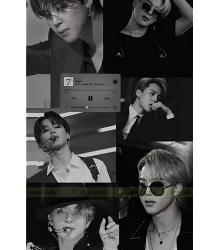 Poster of BTS Jimin, BTS Jimin Posters for Room Wall Decortation
