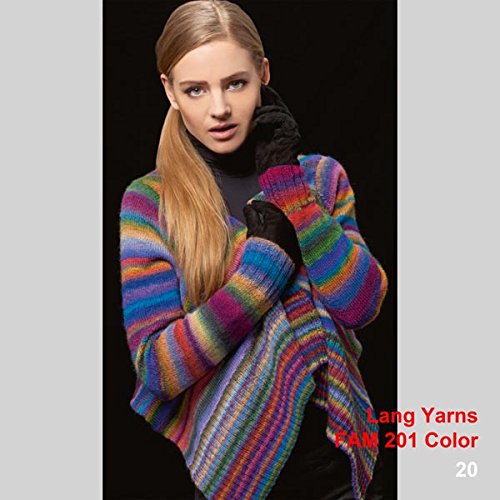 50 g Mille Colori Baby Fb. 88 flieder-petrol-blau Lang Yarns * Wolle Strickgarn Häkelgarn * für Bekleidung, Socken und Accessoires * NEU - 4