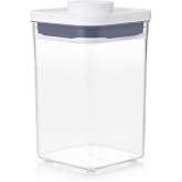 OXO - Good Grips POP saklama kabı, hava ge&ccedil;irmez, gıda i&ccedil;in kapaklı istiflenebilir saklama kutusu, 1 l, şeker ve daha fazlası