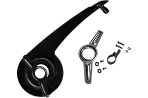 SGERSTE Universal Bike Chain Guard Protector 32T 34T 36T 38T Easy to Install Bike Chain Protector Bike Chain Guard Cover for Bike Road