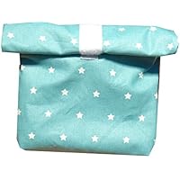 Lunchbag aus beschichteter Baumwolle