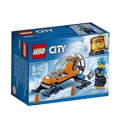 Lego City - L'aéroglisseur Arctique - 60190 - Jeu de Construction
