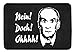 Produktbild Close Up Nein! Doch! Ohhh! Fußmatte Louis de Funes (60x 40cm9