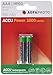 Price comparison product image AgfaPhoto 70112 900 mAh Accu NiMh Micro AAA Battery (Pack of 2)