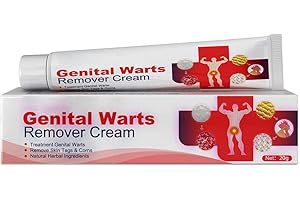 HEITIGN Retire las Etiquetas de la Piel Callos Pomada Removedora de Verrugas Genitales