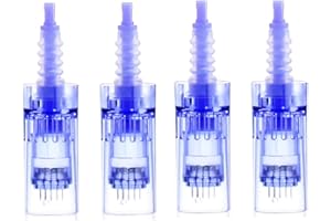 MONA Ultima A6 10pcs dr pen agujas dermapen a6 agujas 12 microagujas Agujas de repuesto puntas cartucho Slot bayoneta Regular para coche Derma Electri(12PIN)