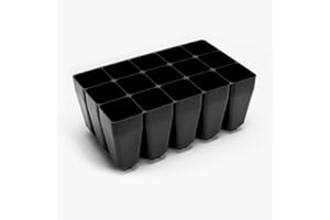 Containerwise 15H Deep Long-Life Propagation Tray, Seed Tray, 15 Cells