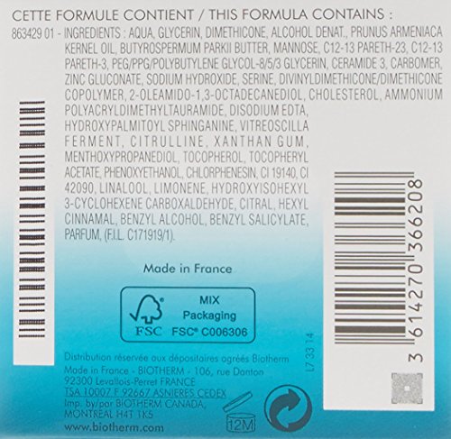 Biotherm Aquasource Gel 50ml - 2