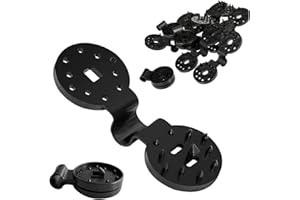 AVCXEC 50 sztuk klipsów z tworzywa sztucznego do tkaniny ochronnej, specjalny klips z oczkiem, siatka zacieniająca, siatka zacieniająca, siatka chroniąca przed wiatrem, specjalny klips do mocowania