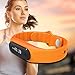 Price comparison product image Asiproper E06 Smart Sports Bangle Watch Exercise Tracker Sleep Monitor Tester Orange