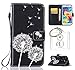 Produktbild für Galaxy S5 Hülle, Glitter Strass Bling Ledertasche Muster Weich PU Schutzhülle für Samsung Galaxy S5 Flip Cover Wallet Case Tasche Handyhülle mit Lanyard Strap Stand Function Magnetverschluss Etui Schale Credit Card Slots Bookstyle Purse Design Handytasche Lederhülle Schutz Hüllen mit für Samsung Galaxy S5 +Schlüsselanhänger (R) (7)