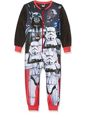 Aykroyd's Jungen Einteiliger Schlafanzug Boys Star Wars Onesie