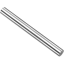 Set Di 5 Aste Rotonde In Acciaio Ad Alta Velocità - Diametro 4mm, Lunghezza 150mm, Per Tornitura E Fai Da Te - Foto 7