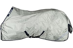 KERBL Bucas Power Turnout Pferdedecke Light, Stay-Dry