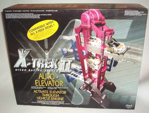 Preisvergleich Produktbild Silverlit X-Trek II 80113 - Automatischer Aufzug / Auto- Elevator