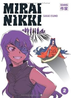 jaquette livre Mirai Nikki - Le journal du futur Vol.2