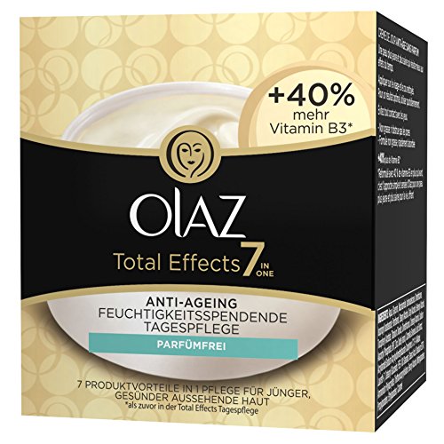 Olaz Total Effects 7-in-1 Anti-Aging-Feuchtigkeitsspendende Tagespflege Parfümfrei 50 ml - 3
