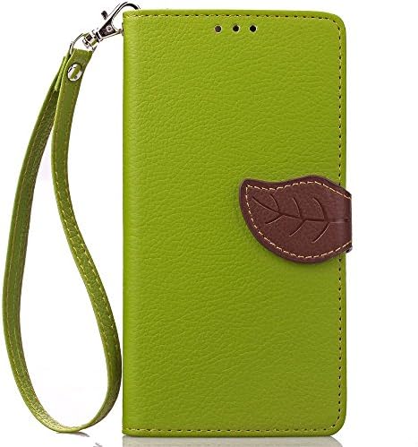 iPhone 5G/5S/5C/5SE Case - VENTER® Leather Flip Case with Flip Folio Wallet Stand up Credit Card Holder Leather Case Cover Holster for Apple iPhone 5G/5S/5C/5SE