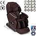 Produktbild NIRVANA 3D Massagesessel - Braun (Modell 2019) - Shiatsu Relaxsessel mit 9 Massagefunktionen - Schwerelosigkeit, Wandfrei, Magnettherapie, Ionen - Offizielle 5 JAHRE Erweiterte Garantie GLOBAL RELAX®
