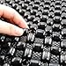 Black Massaging Car Seat Cover
