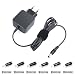 Produktbild TUV HKY 12V DC Universal Netzteil Ladegerät Ladekabel für PC Engines ALIX.1D, ALIX 1D, JBL Flip 6132A-JBLFLIP Lautsprecher, Acer Iconia Tab W3-810 A100 A101 A200 A210 A211 A500 A501