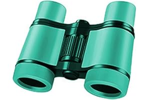 FVEVQE Childrens Binoculars Boys Girls for Sports Travel Games and Outside Play, Binoculars for Kids Kids Telescope Outdoor Toys Birthday Easter Gifts
