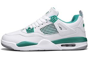 CLOFAB Sneakers for Men Women Air 4 Retro Classic Basketball Shoes Kids Casual Skate Shoes Light Non-Slip Work Running Walking Zapatos