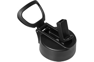 ZAKVOP Coperchio con cannuccia per bottiglia d'acqua isolata da 1,8 l, 1,134 g